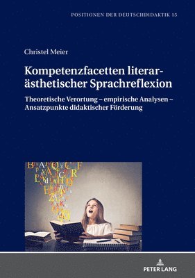 bokomslag Kompetenzfacetten literaraesthetischer Sprachreflexion