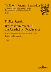 bokomslag Botschafterzeremoniell am Papsthof der Renaissance