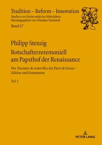 bokomslag Botschafterzeremoniell Am Papsthof Der Renaissance