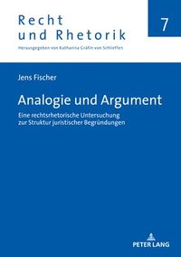bokomslag Analogie und Argument