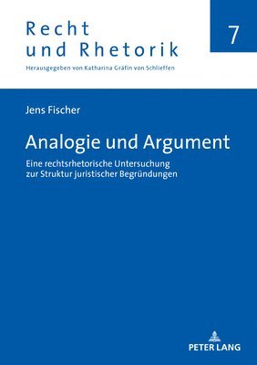 bokomslag Analogie und Argument