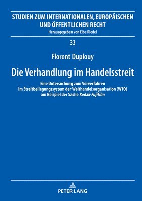 bokomslag Verhandlung im Handelsstreit