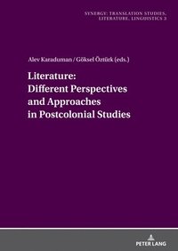 bokomslag Literature: Different Perspectives and Approaches in Postcolonial Studies
