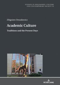 bokomslag Academic Culture