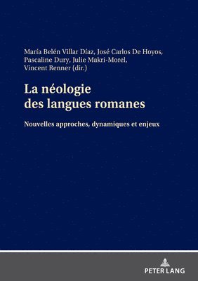 La nologie des langues romanes 1