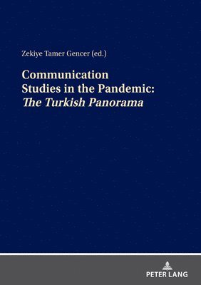 bokomslag Communication Studies in the Pandemic: