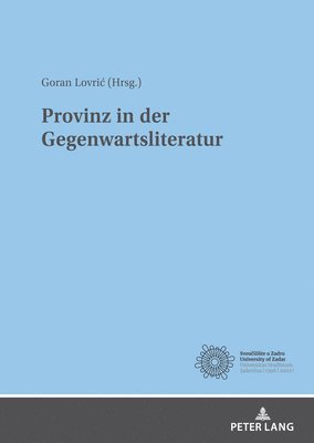 bokomslag Provinz in der Gegenwartsliteratur