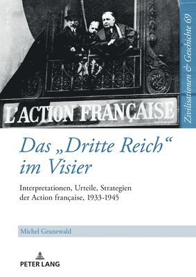 Michel Grunewald, Uwe Puschner - Dritte Reich im Visier, Inbunden