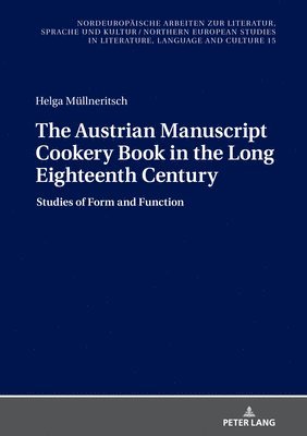 bokomslag Austrian Manuscript Cookery Book in the Long Eighteenth Century