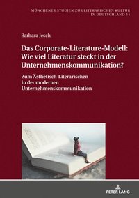 bokomslag Das Corporate-Literature-Modell