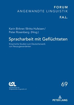 bokomslag Spracharbeit mit Gefluechteten