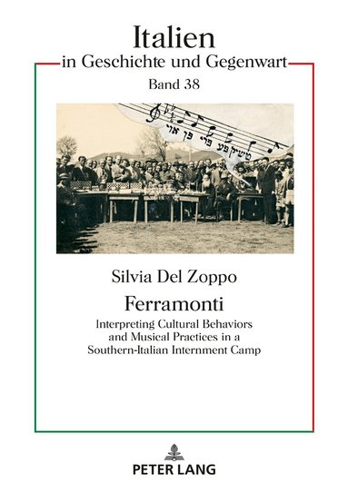 Silvia Del Zoppo, Christian Jansen - Ferramonti, Inbunden