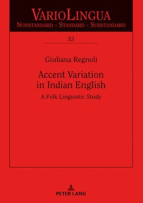 bokomslag Accent Variation in Indian English