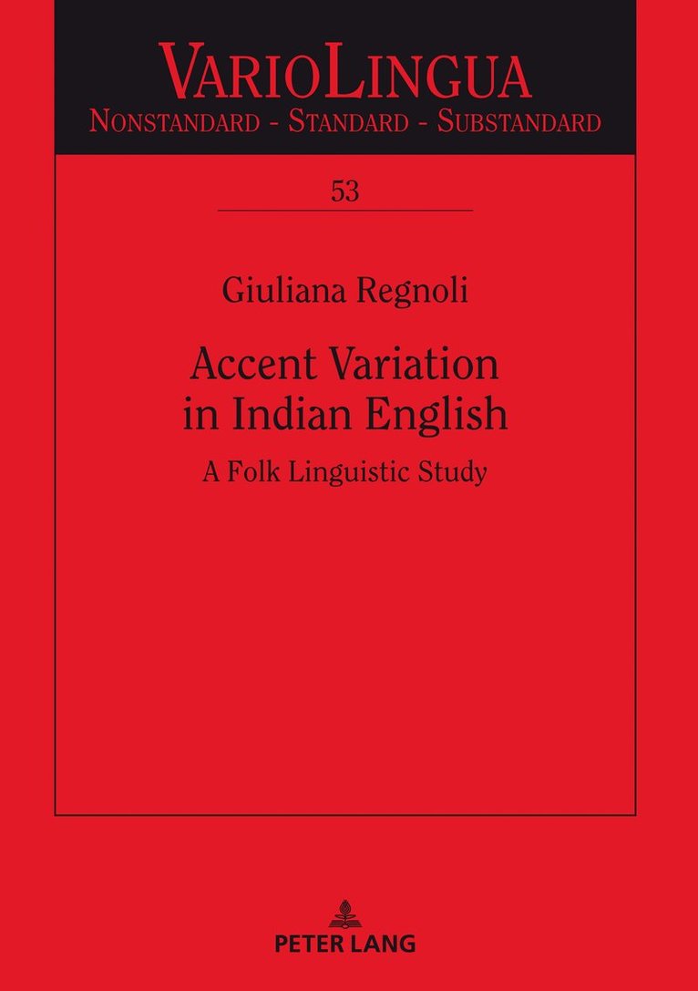 Accent Variation in Indian English