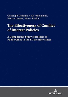 The Effectiveness of Conflict of Interest Policies 1