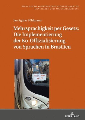 Jan Pöhlmann, Konstanze Jungbluth - Mehrsprachigkeit per Gesetz, Inbunden