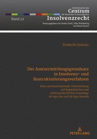 bokomslag Amtsermittlungsgrundsatz in Insolvenz- und Restrukturierungsverfahren