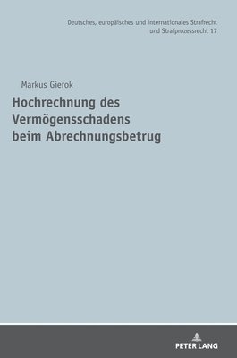 bokomslag Hochrechnung des Vermoegensschadens beim Abrechnungsbetrug