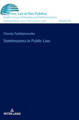 bokomslag Statelessness in Public Law