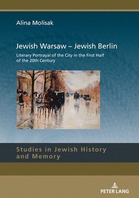 bokomslag Jewish Warsaw - Jewish Berlin