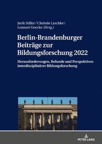 bokomslag Berlin-Brandenburger Beitraege zur Bildungsforschung 2022