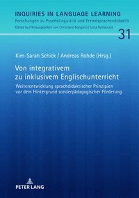 bokomslag Von integrativem zu inklusivem Englischunterricht