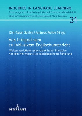 bokomslag Von integrativem zu inklusivem Englischunterricht