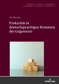bokomslag Prekaritaet in deutschsprachigen Romanen der Gegenwart