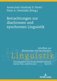 bokomslag Betrachtungen zur diachronen und synchronen Linguistik