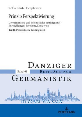 Zofia Bilut-Homplewicz, Andrzej Kątny - Prinzip Perspektivierung, Inbunden