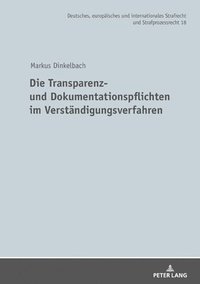 bokomslag Transparenz- und Dokumentationspflichten im Verstaendigungsverfahren