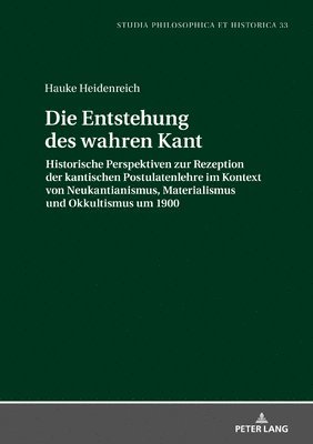 Entstehung des wahren Kant