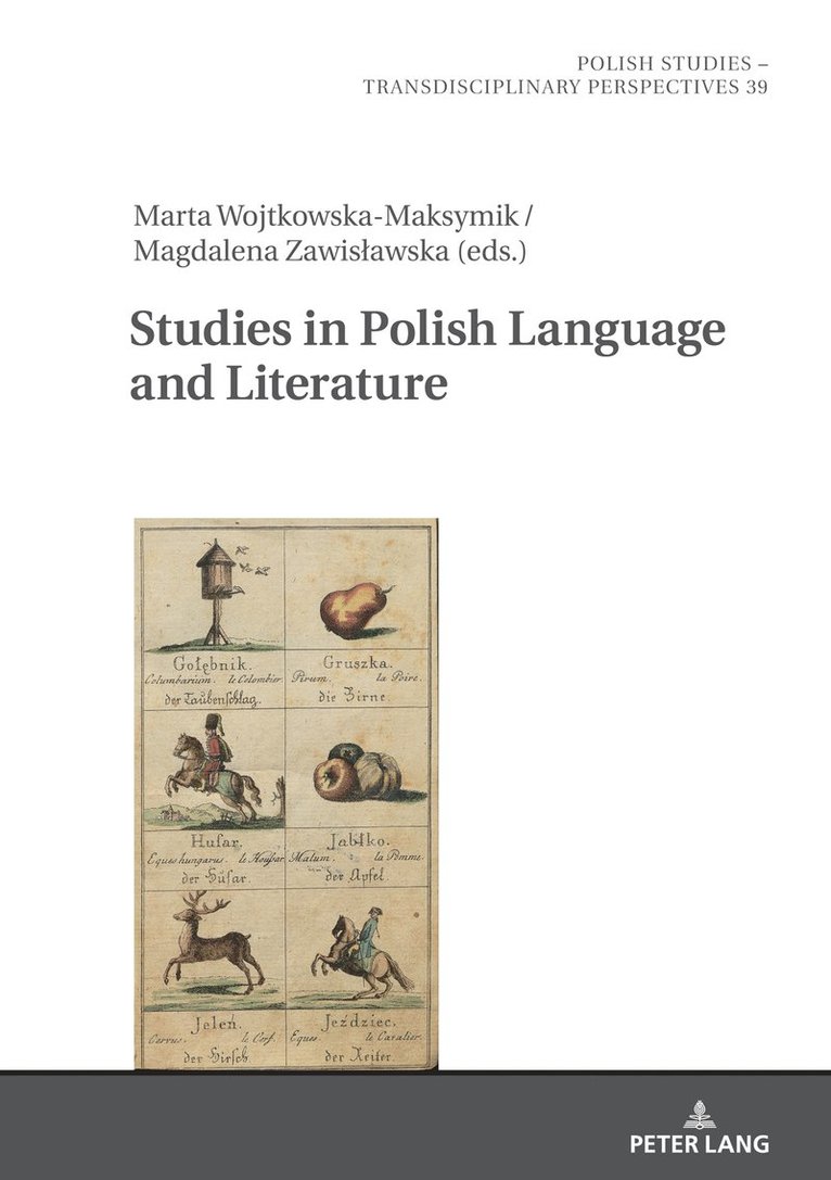 Marta Wojtkowska-Maksymik, Magdalena Zawisławska, Magdalena Zawislawska, Jaroslaw Fazan, Magdalena Zawis¿awska - Studies in Polish Language and Literature, Inbunden