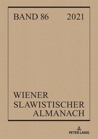 bokomslag Wiener Slawistischer Almanach Band 86/2021