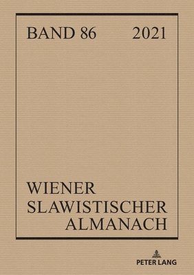 Wiener Slawistischer Almanach Band 86/2021 1
