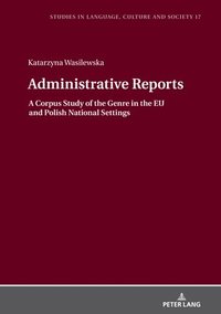 bokomslag Administrative Reports