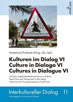 Kulturen im Dialog VI  Culture in Dialogo VI  Cultures in Dialogue VI 1