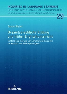 Sandra Bellet, Jutta Rymarczyk - Gesamtsprachliche Bildung und frueher Englischunterricht, Inbunden