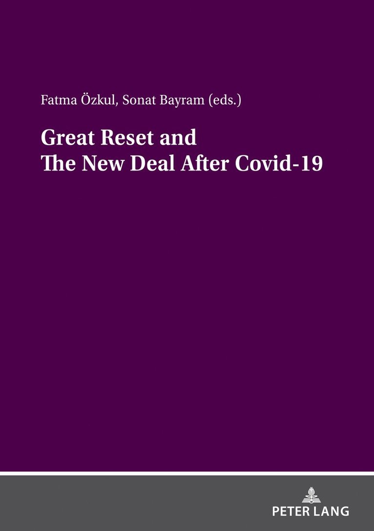 Fatma ÖZKUL, Sonat Bayram, Fatma OZKUL, Fatma Özkul - Great Reset and The New Deal After Covid-19, Häftad