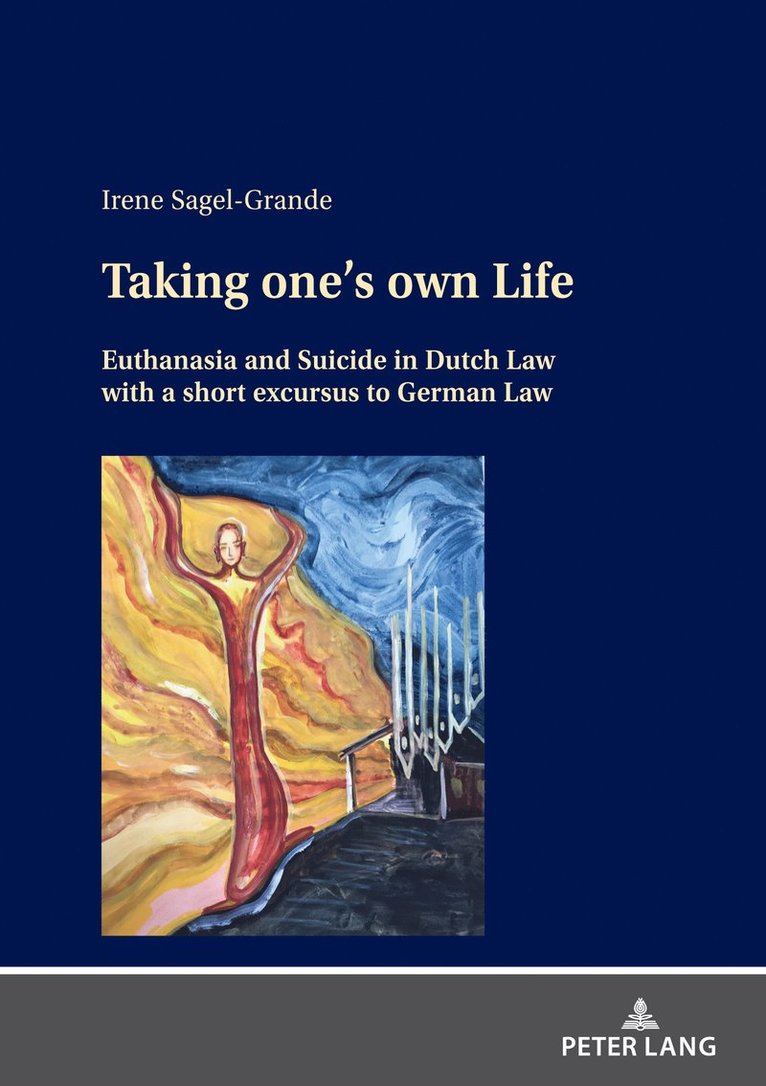 Irene Sagel-Grande - Taking one’s own Life, Inbunden