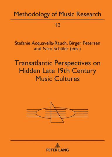 Stefanie Acquavella-Rauch, Birger Petersen, Nico Schüler - Transatlantic Perspectives on Hidden Late 19th Century Music Cultures, Inbunden