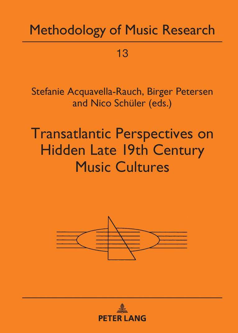 Stefanie Acquavella-Rauch, Birger Petersen, Nico Schüler - Transatlantic Perspectives on Hidden Late 19th Century Music Cultures, Inbunden