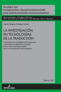 bokomslag La investigacin en tecnologas de la traduccin