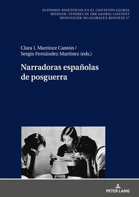 bokomslag Narradoras españolas de posguerra