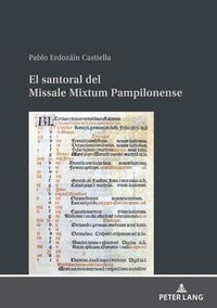 bokomslag El santoral del Missale Mixtum Pampilonense