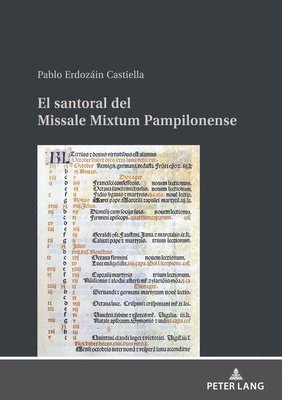 El santoral del Missale Mixtum Pampilonense 1