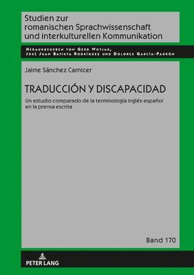 bokomslag Traduccin y discapacidad