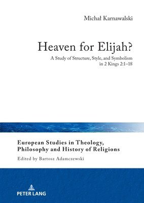 bokomslag Heaven for Elijah?