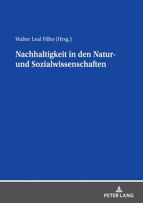 bokomslag Nachhaltigkeit in den Natur- und Sozialwissenschaften