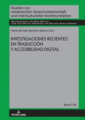 Investigaciones recientes en traduccin y accesibilidad digital 1